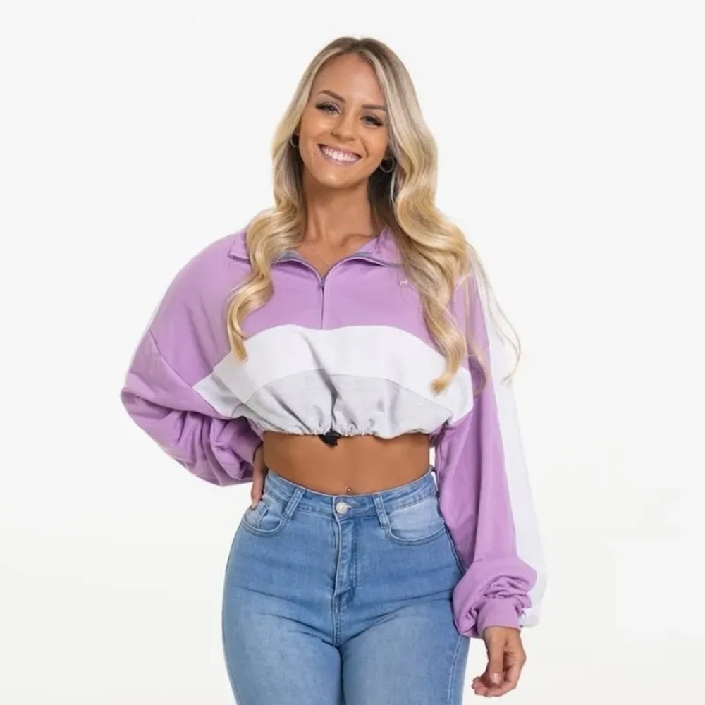 NVGTN - Oversized Cropped Pullover